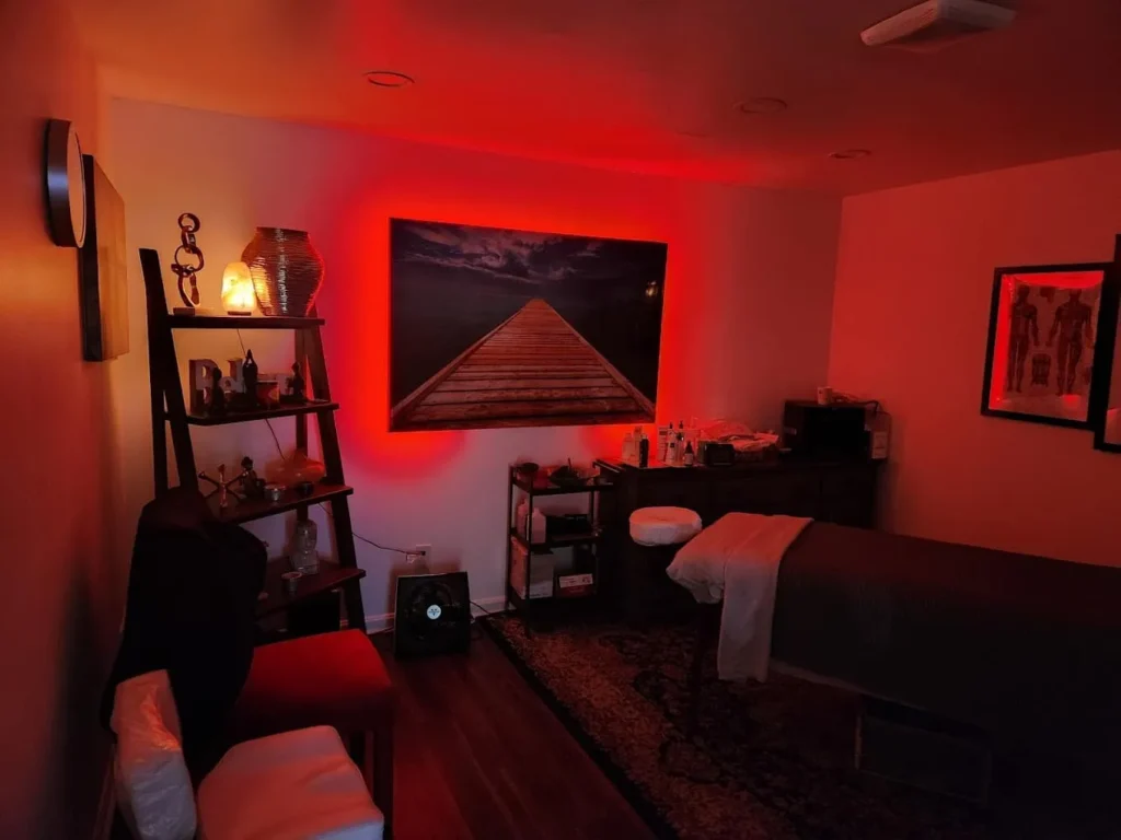 Sala de masaje terapéutico de Body Melt Massage en Louisville, KY